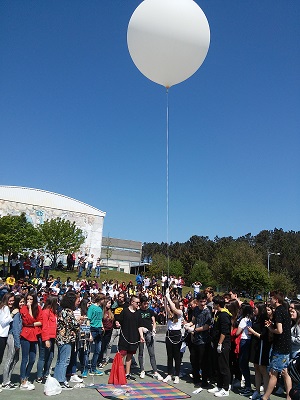 MarumaSat III (Lanzamento)