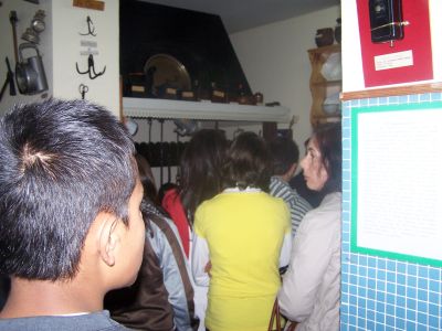 alumnado de 1º de ESO visita o museo etnográfico
