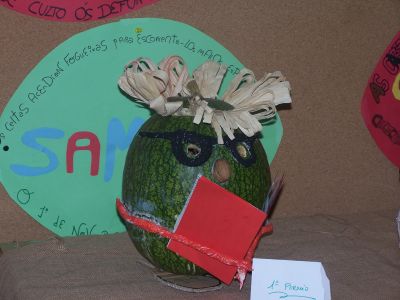 1º premio concurso de cabazas
