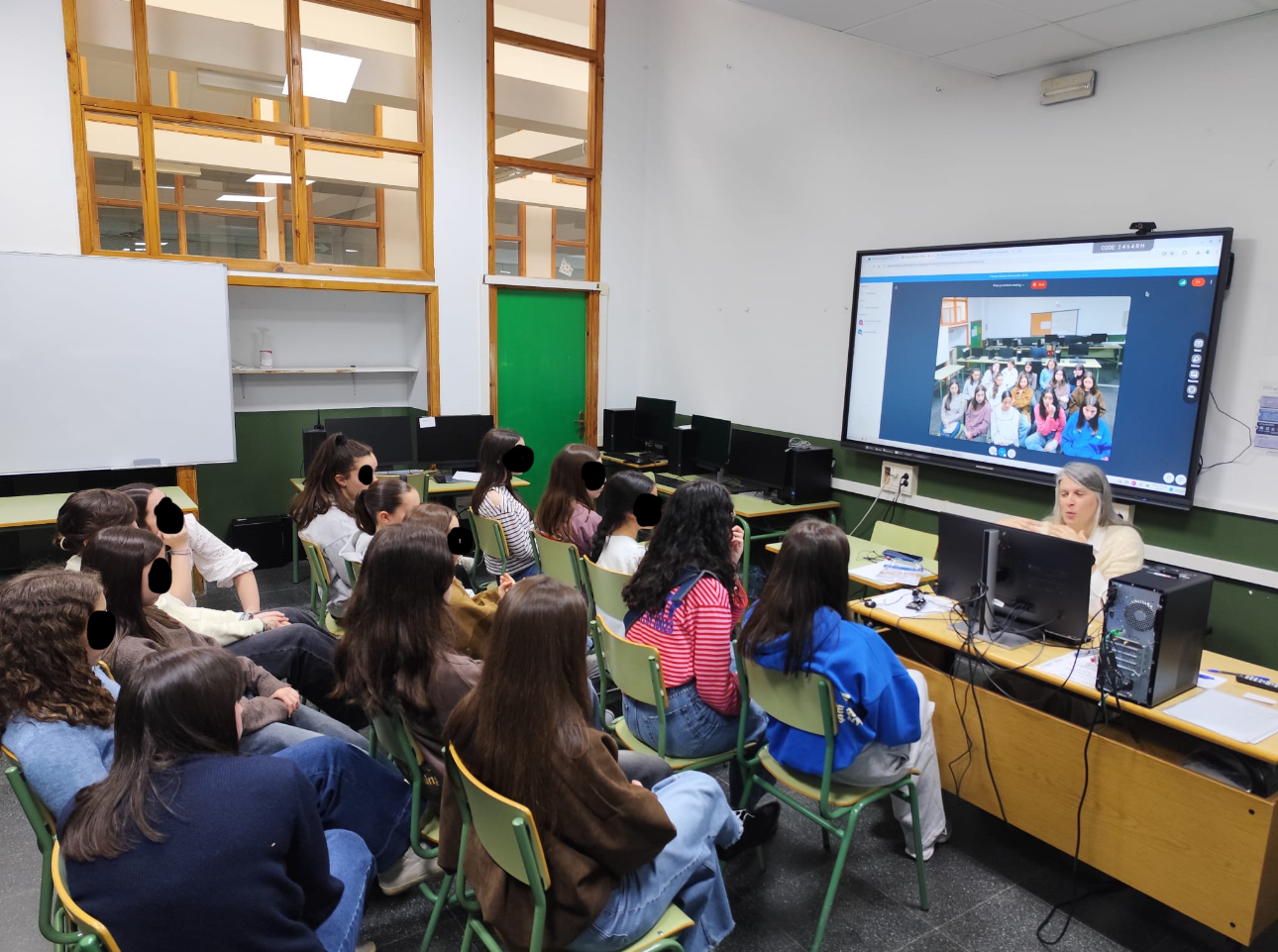 contacto online eTwinning