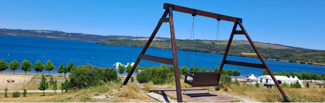 O lago