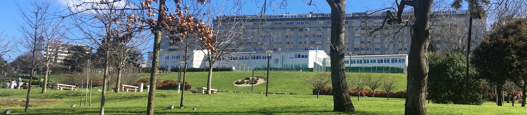 IES Monelos desde parque Oza