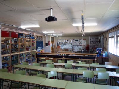 Aula de tecnoloxía
