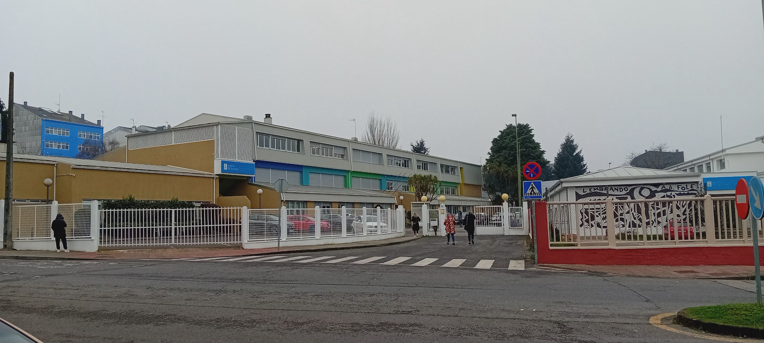 Fachada cor