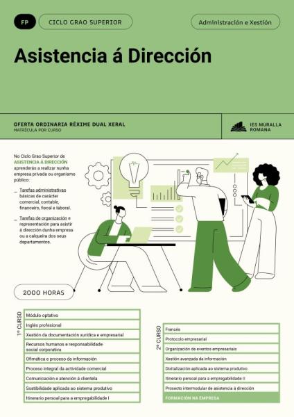 Folleto (GS) Asistencia á dirección
