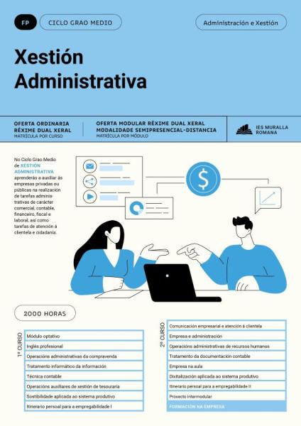 Folleto (GM) Xestión administrativa