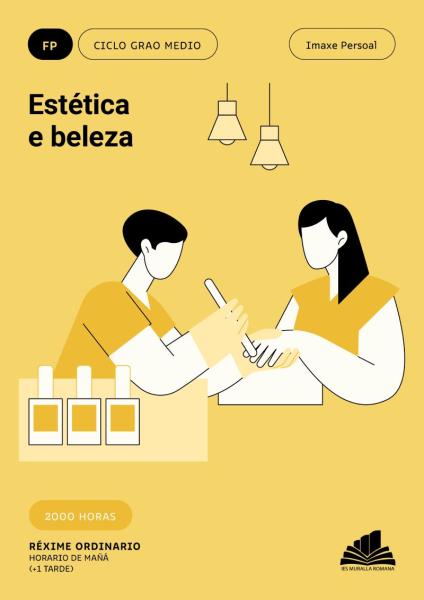 Folleto (CM) Estética e beleza
