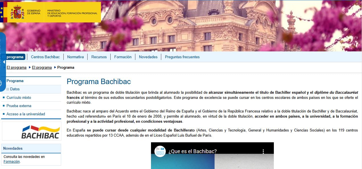 MEC Bachibac