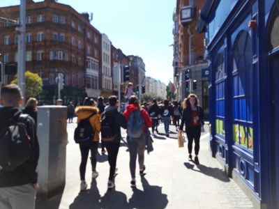 Paseando por Dublín
