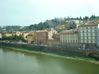 Río Arno, Florencia
