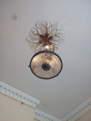Detalle do Ardgillan Castle
