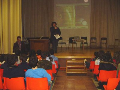 Conferencia sobre os "Nenos soldado"
