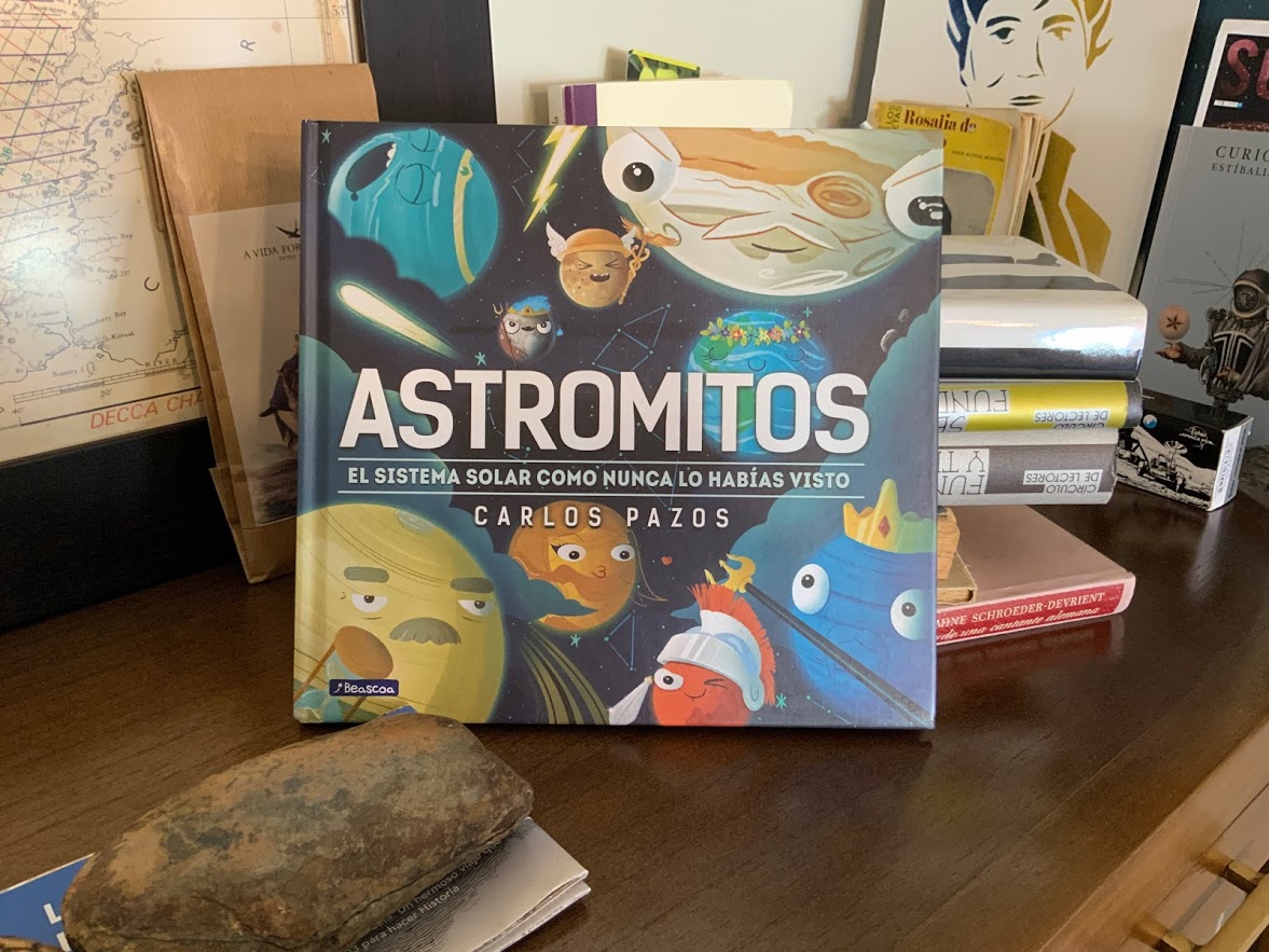Foto de libro Astromitos, de Molasaber