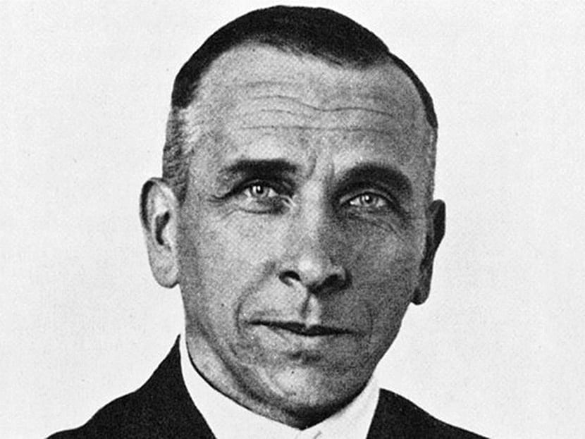 Alfred Wegener. Foto