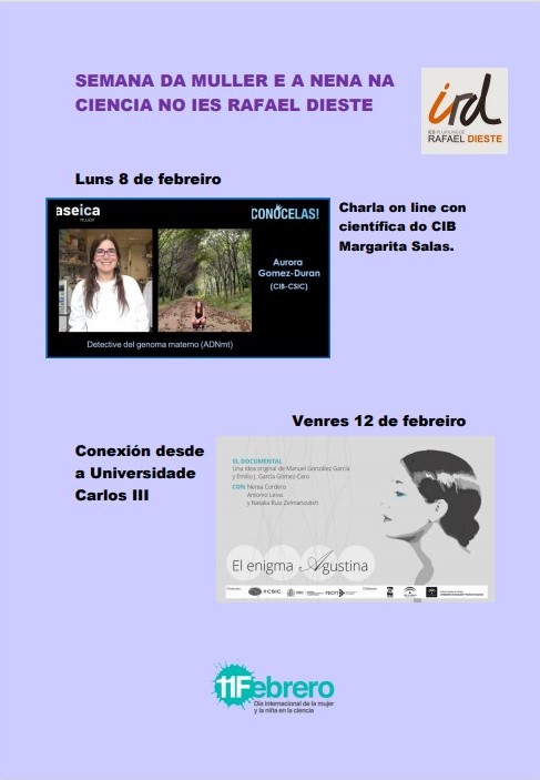 Cartel #11F 2021 IES Rafael Dieste