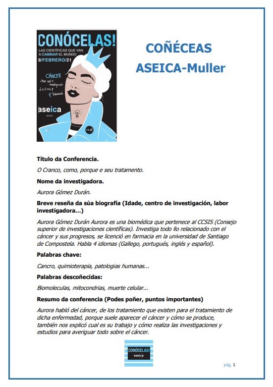 Traballo alumno 1 Conócelas 