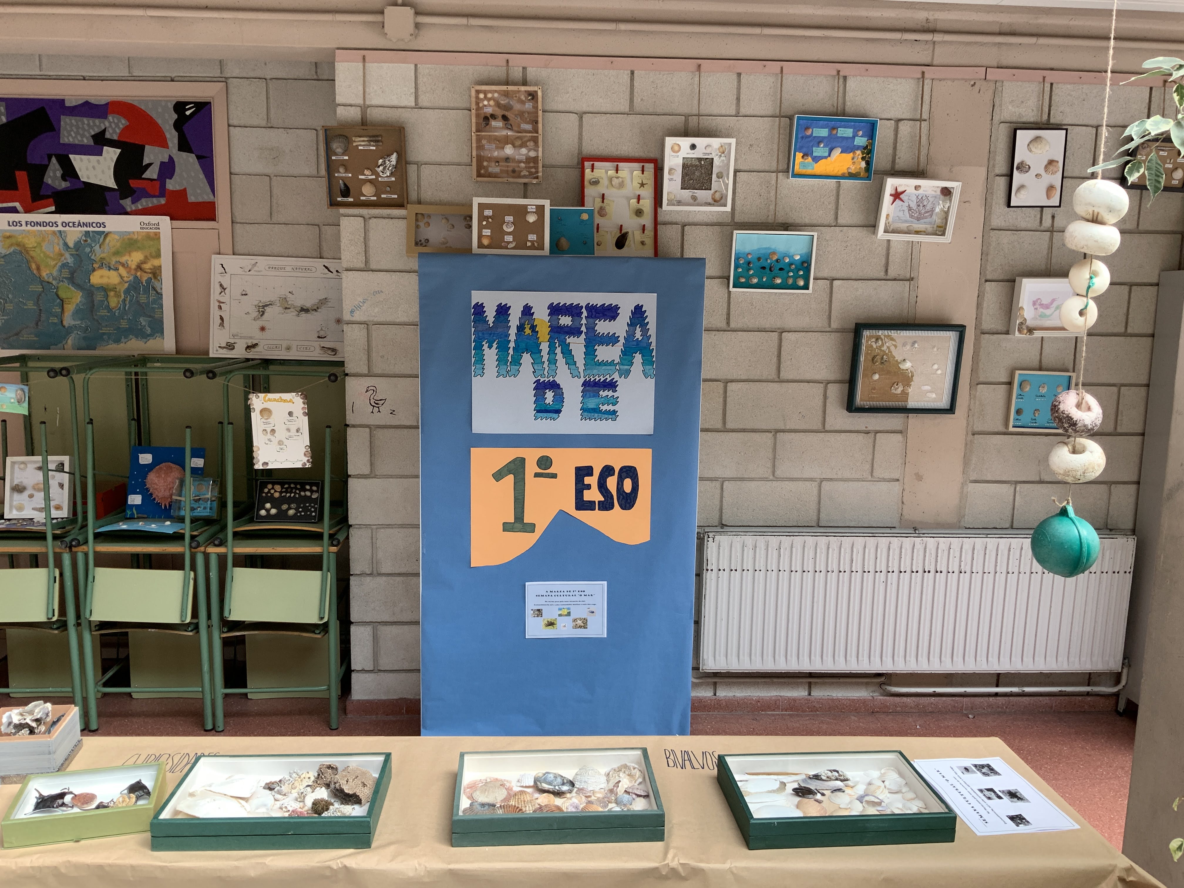 Foto do posto " A marea de 1º ESO" 