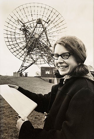 Jocelyn Bell antena