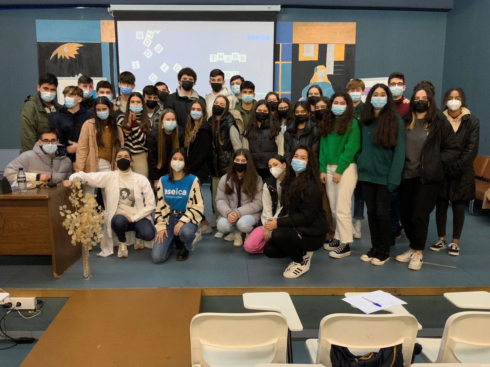 Foto grupo Coñéceas 2022