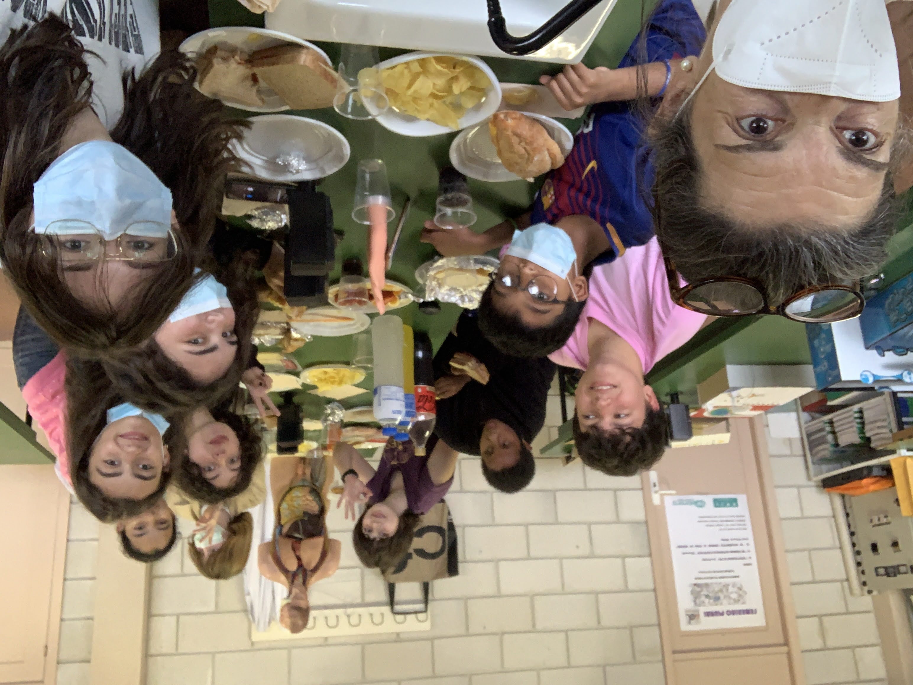 Grupo final Club de ciencias 