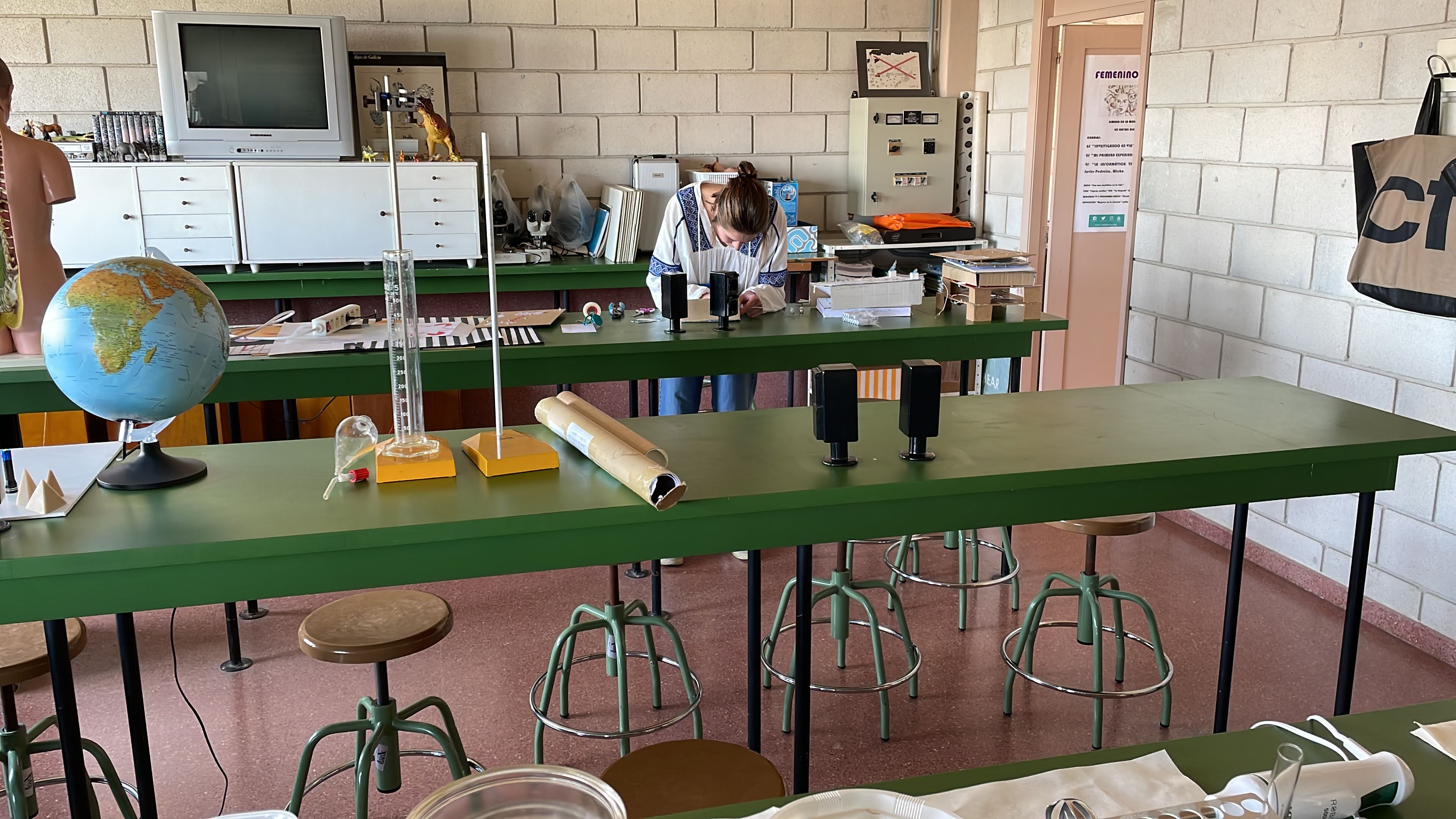 laboratorio Ciencias 