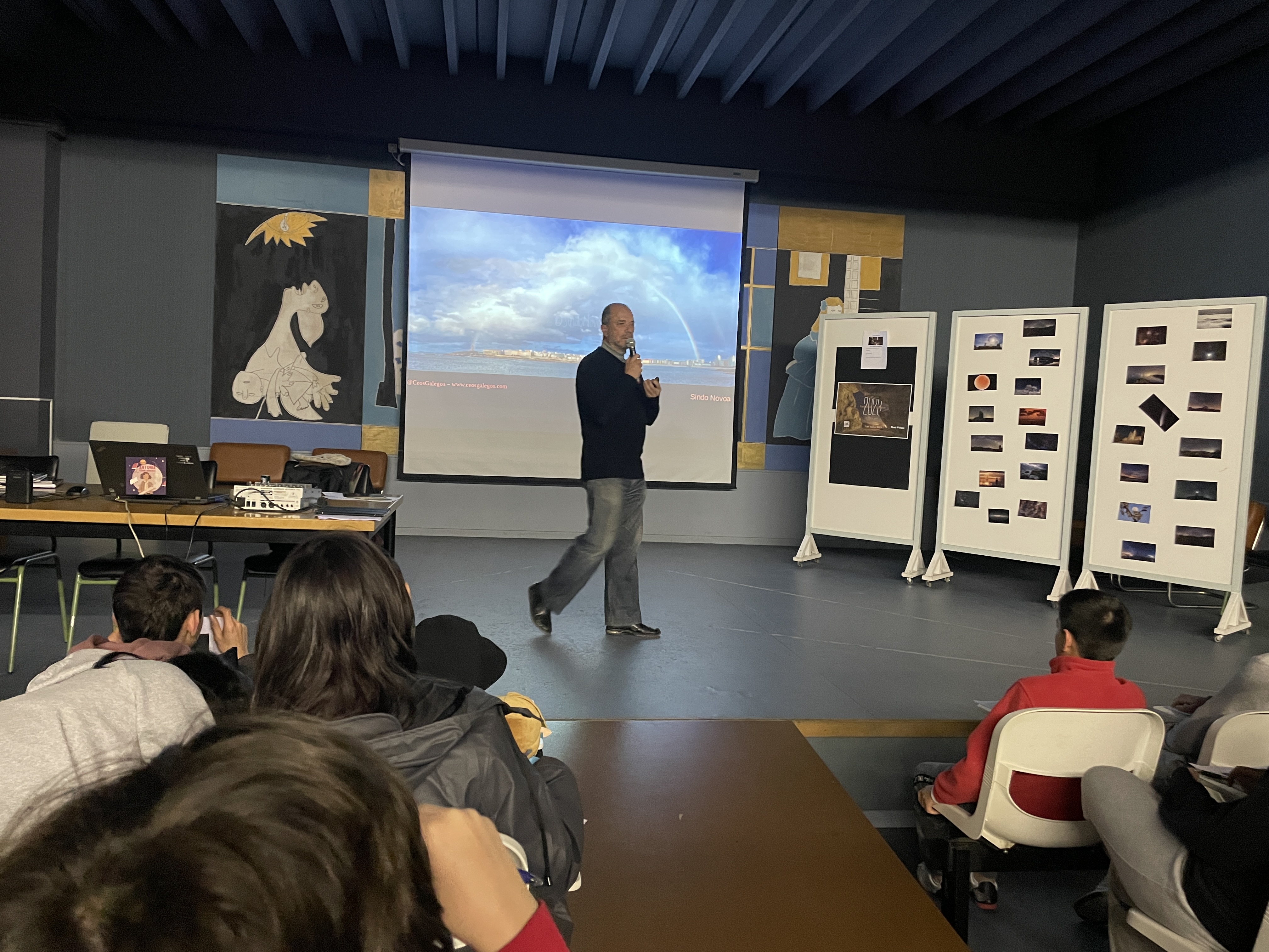 Dosi Veiga na conferencia