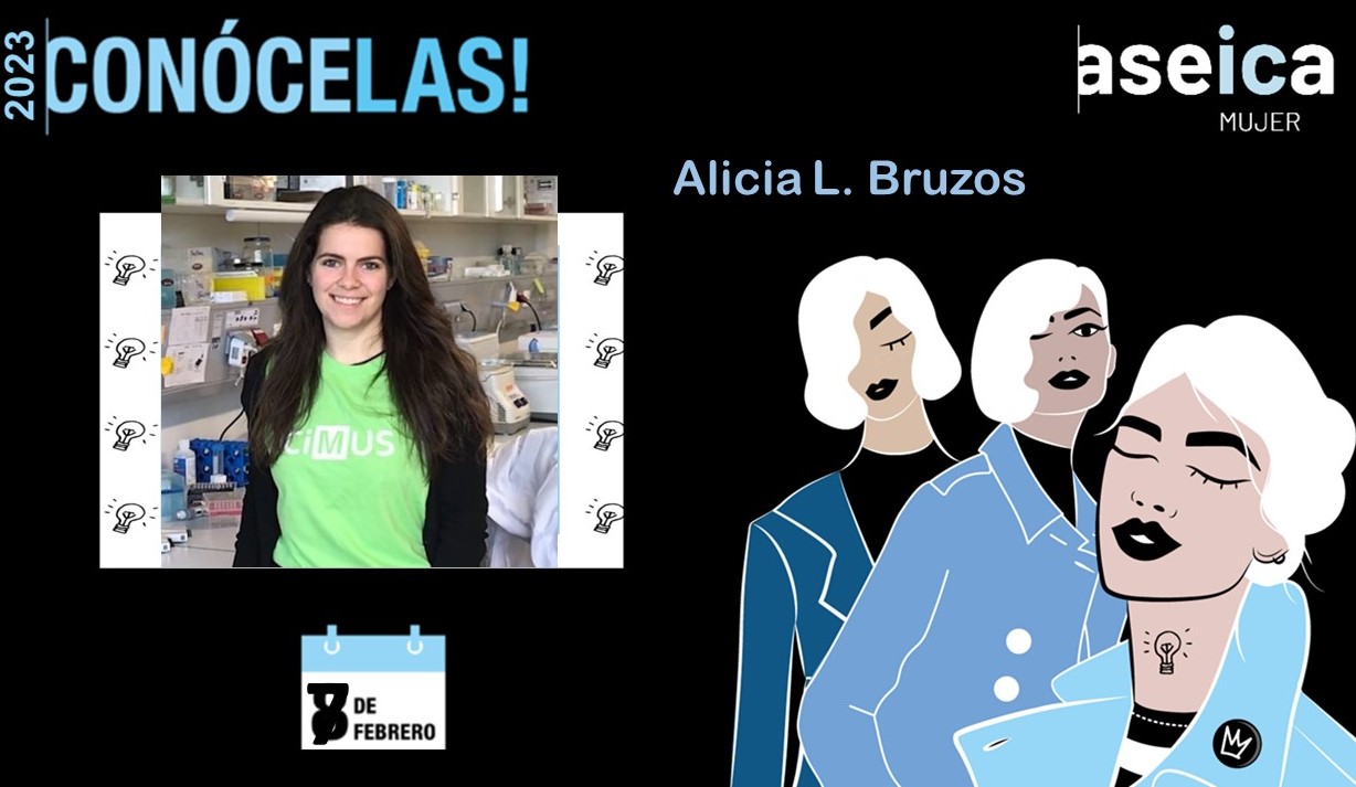 Cartel Charla Alicia Bruzos Conócelas