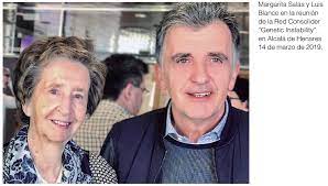 Foto de F Margarita Salas. Luis Blanco