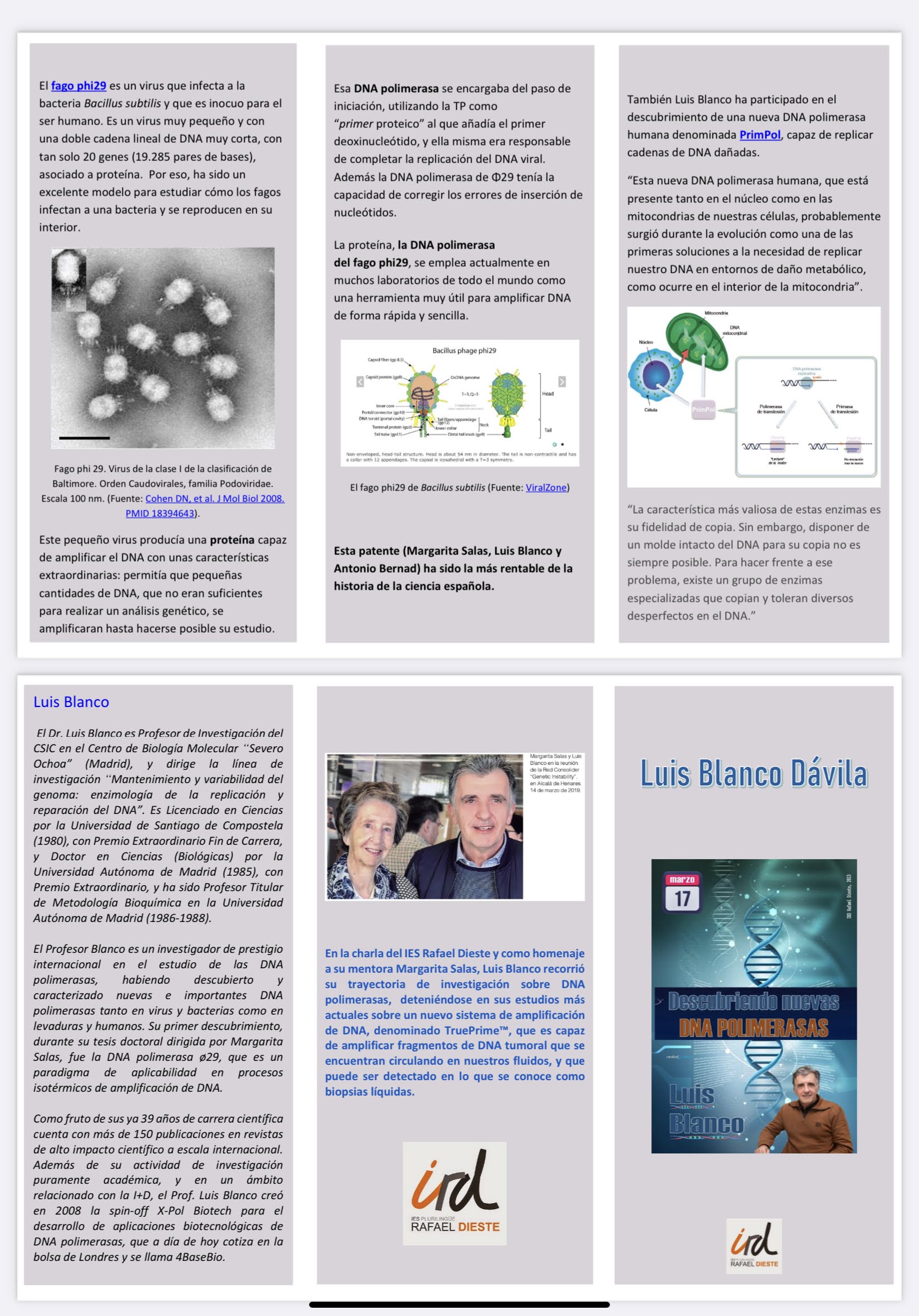 Tríptico Luis Blanco