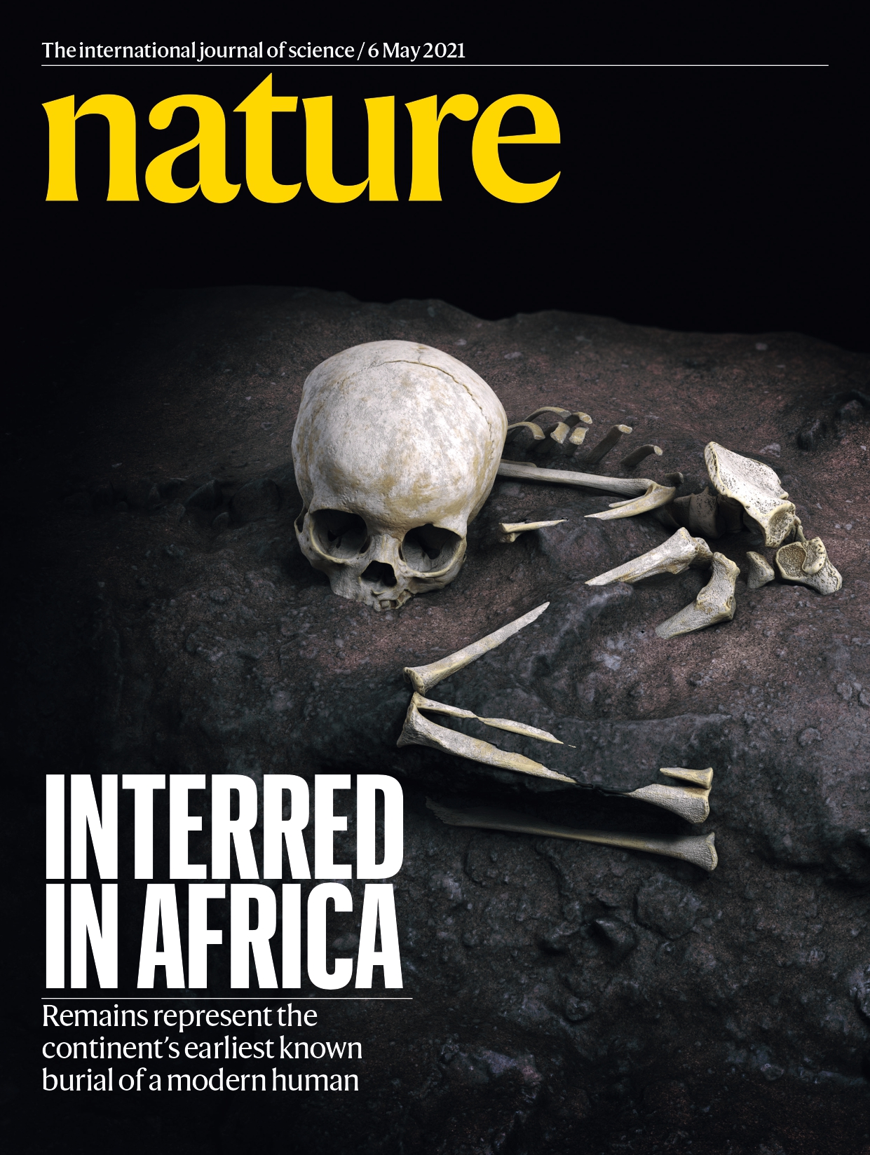 El enterramiento humano más antiguo de África