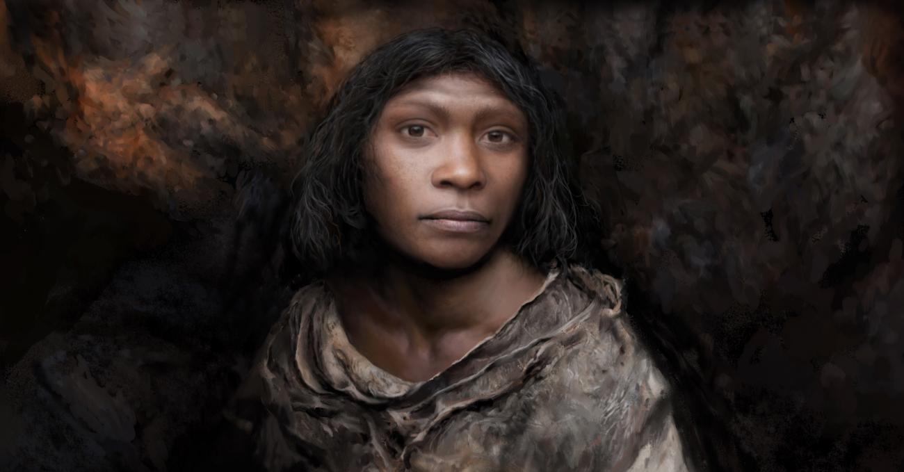 La chica de la Gran Dolina