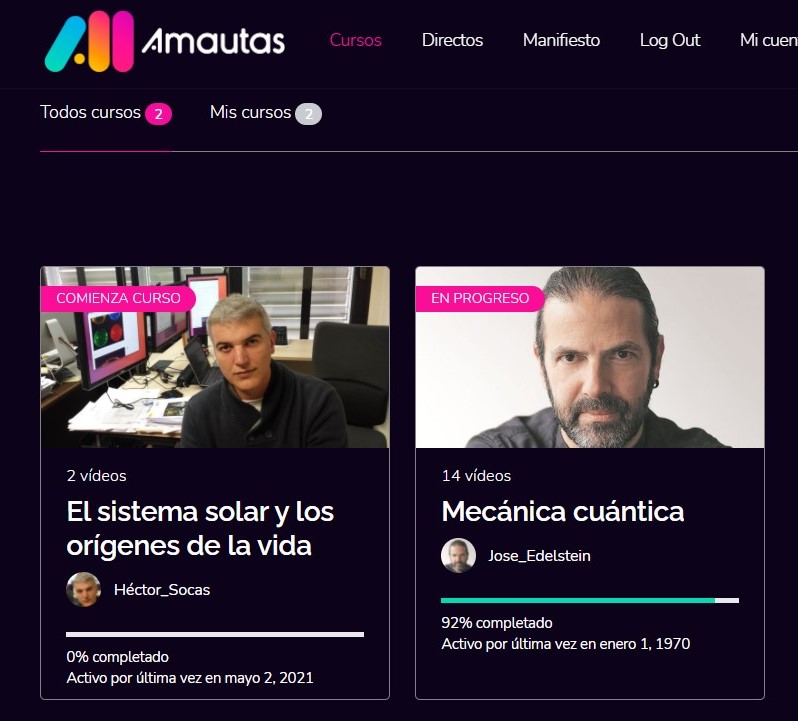 Cursos Amautas 