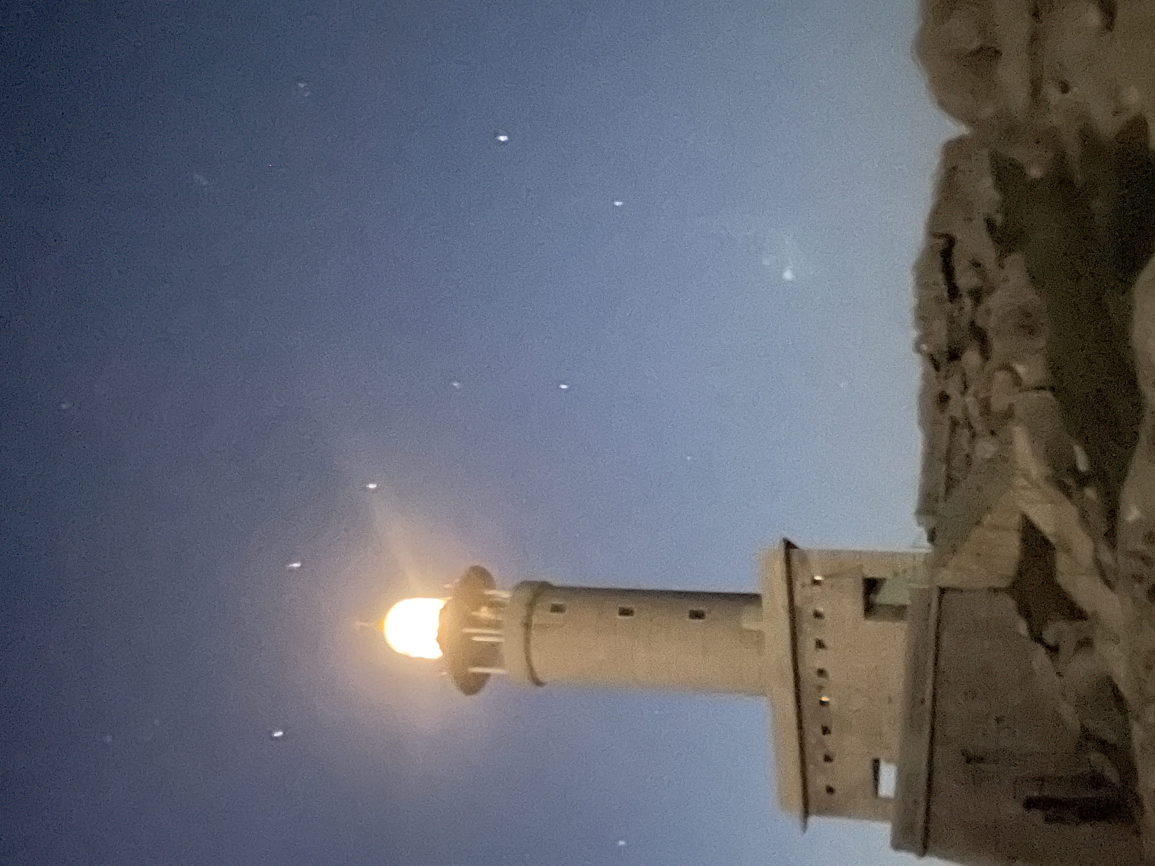Faro Punta Nariga e Osa Maior
