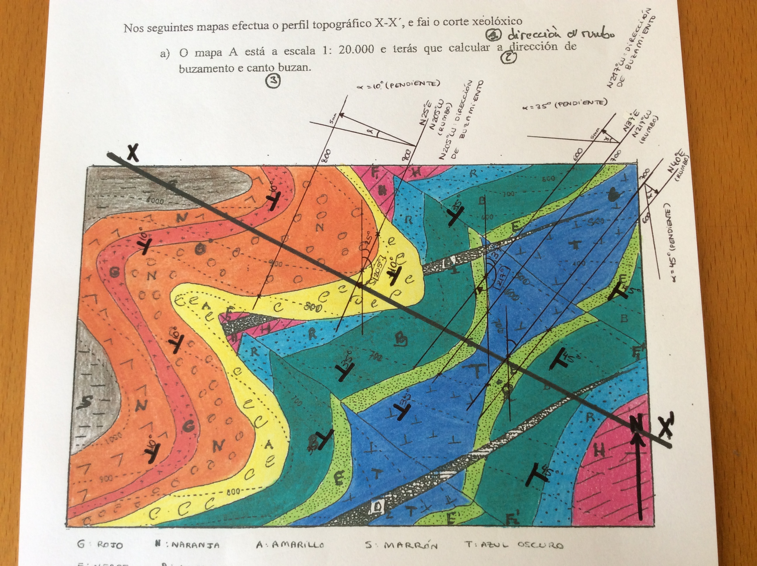 Mapa xeolóxico