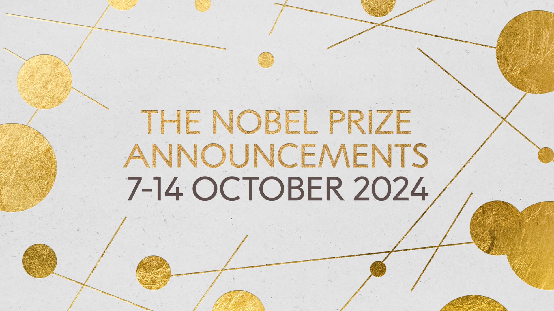 The Nobel Prize 2024. Cartel