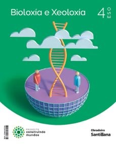 Portada do libro 2º Bac Bioloxía Ed Santillana