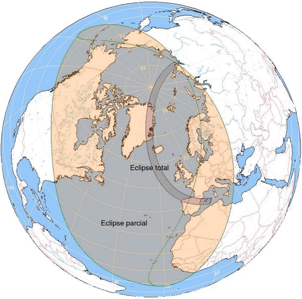 Eclipse mundo