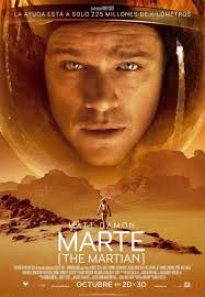 Cartel da película MARTE