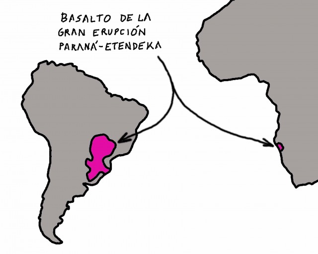 Foto de Meseta Endeka-Iguazú . Xurxo Mariño