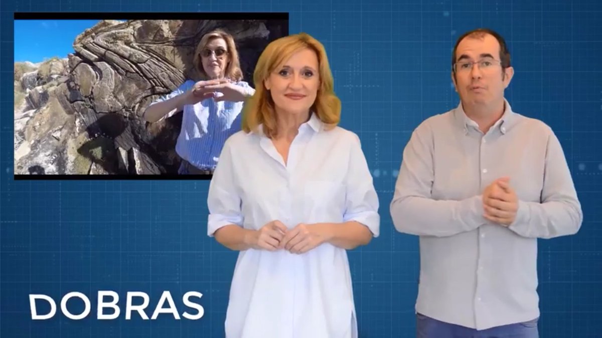 Adela e Xaco de Xeoclip 