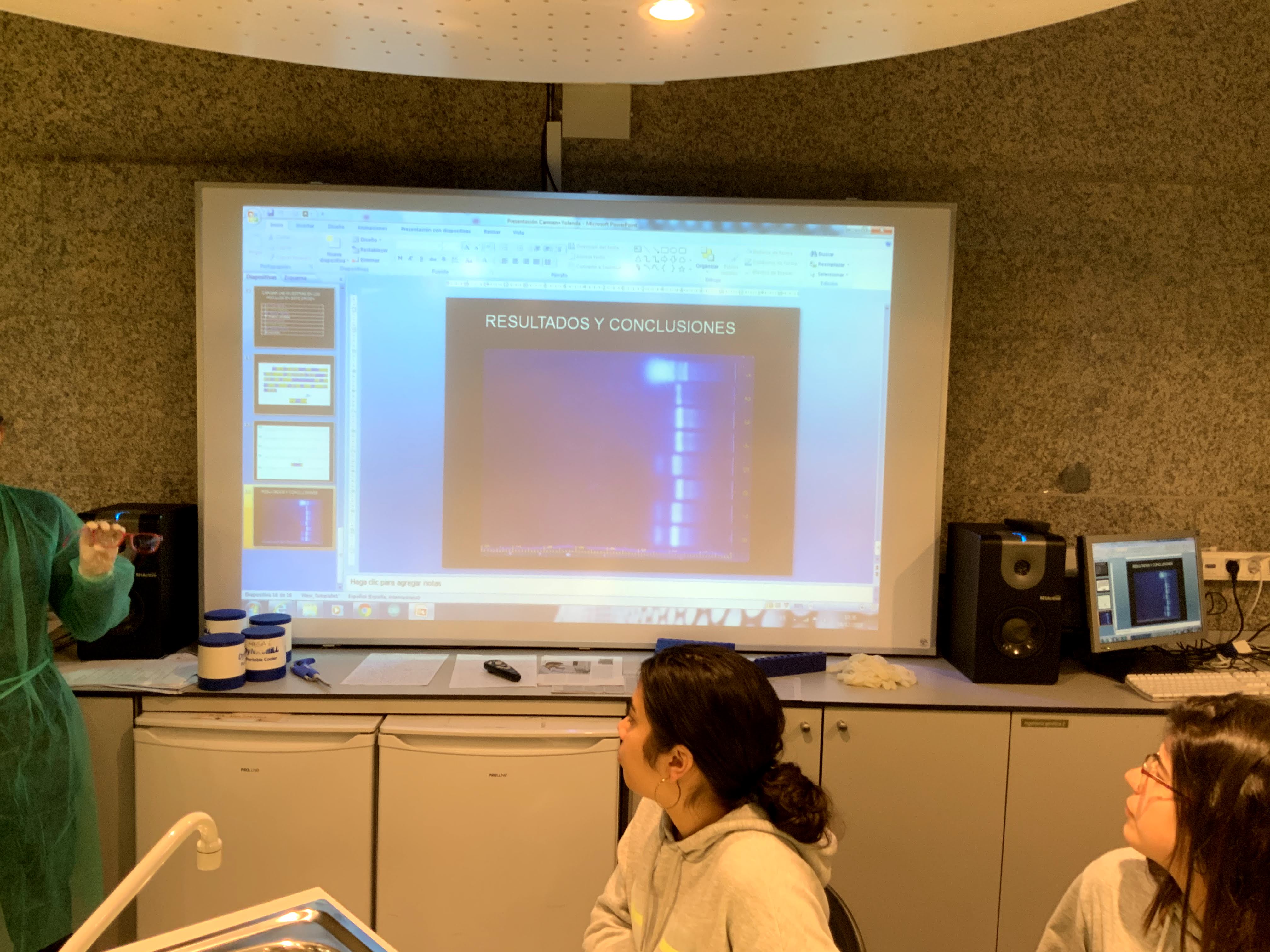 electroforese na Domus  2