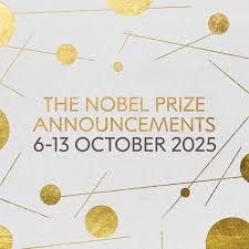 Anuncio do Nobel Prize
