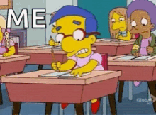 Simpson en examen