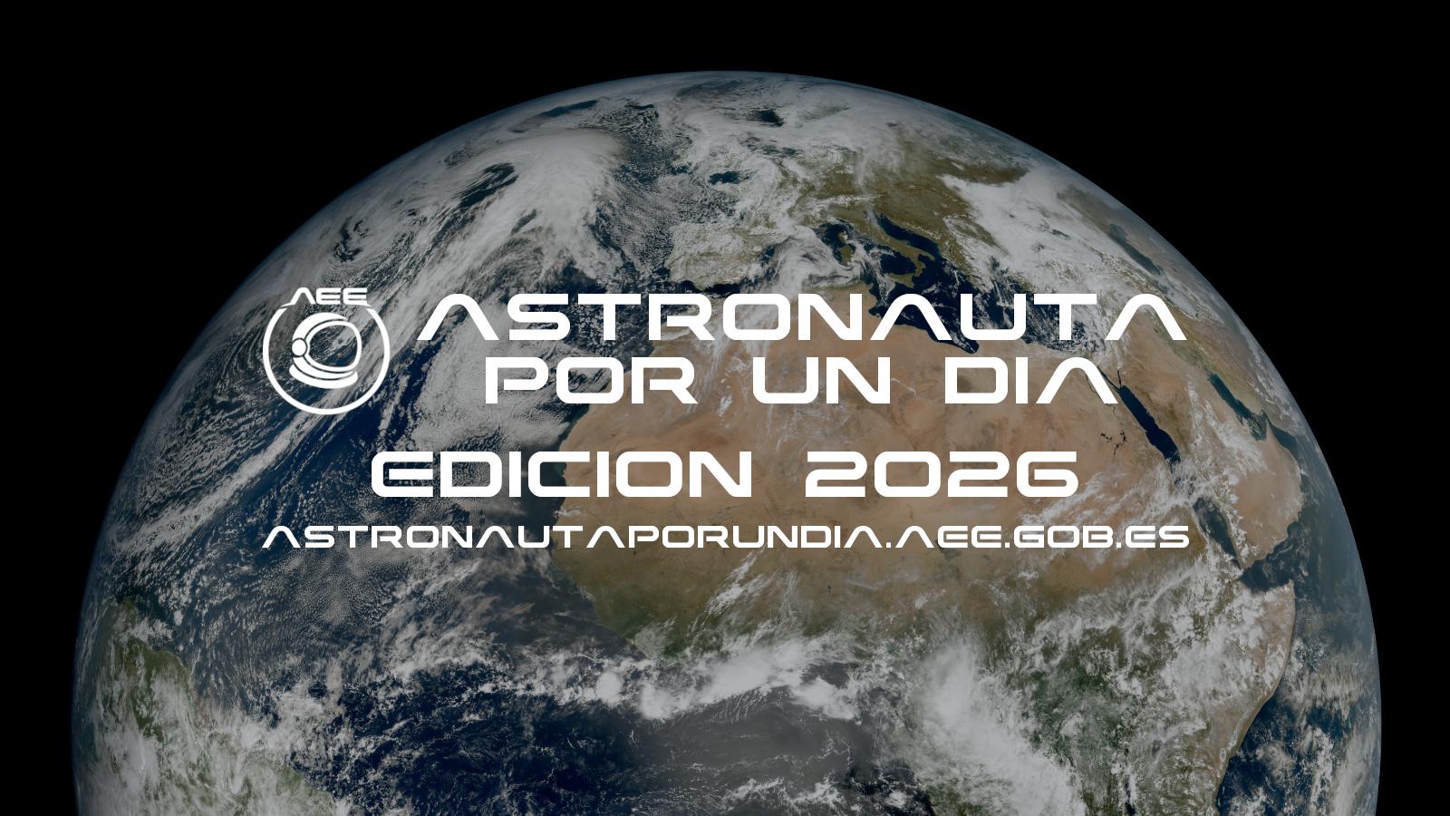 Astronauta por un día