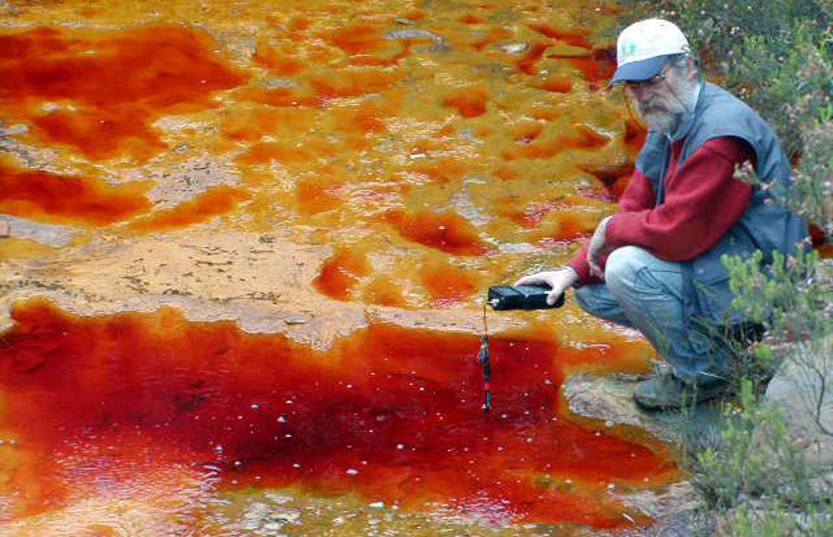 Río Tinto. Ricardo Amils