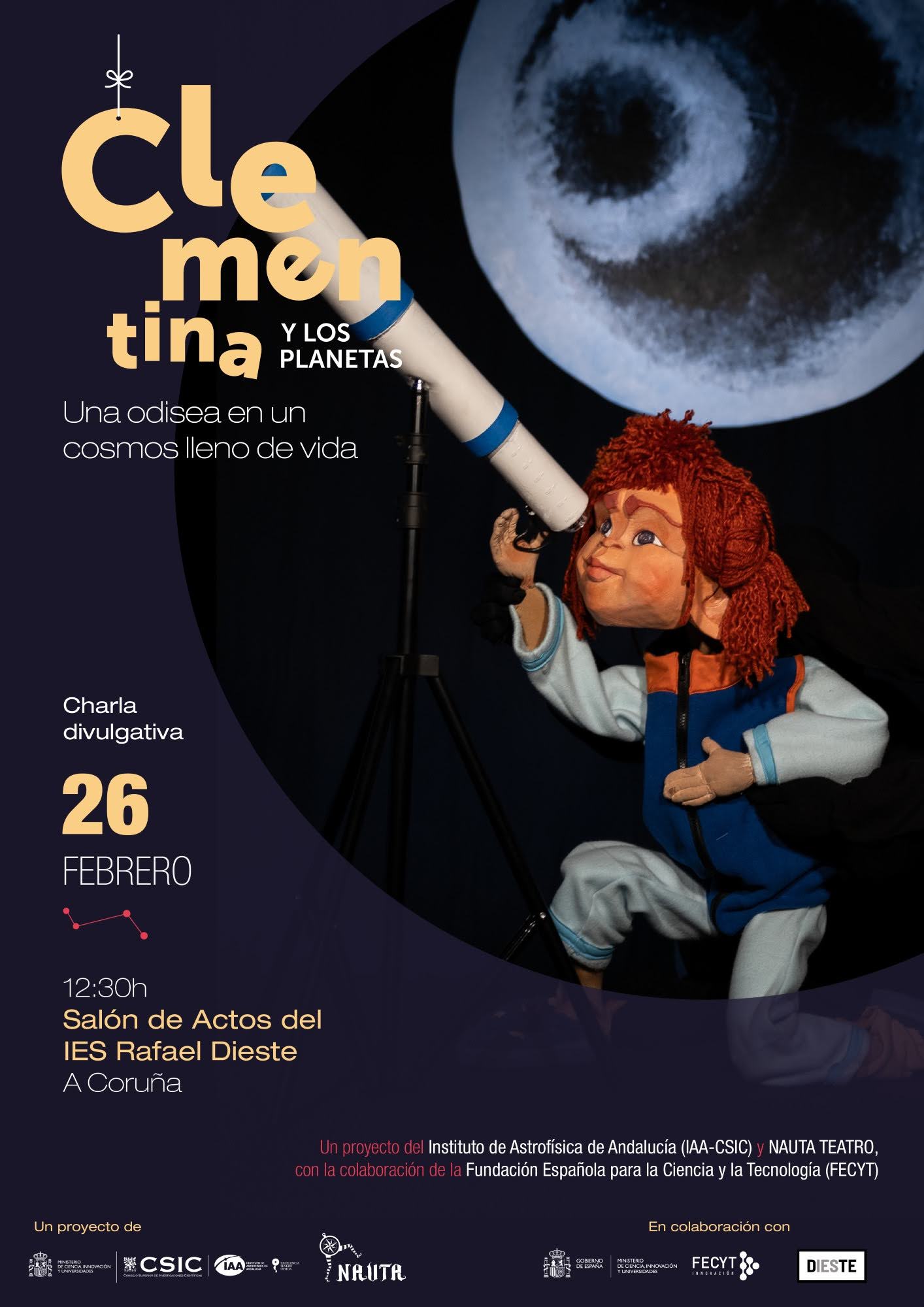 Cartel da actividade