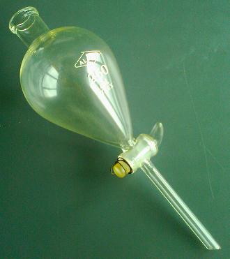 Funil de decantación