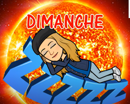 Les jours de la semaine