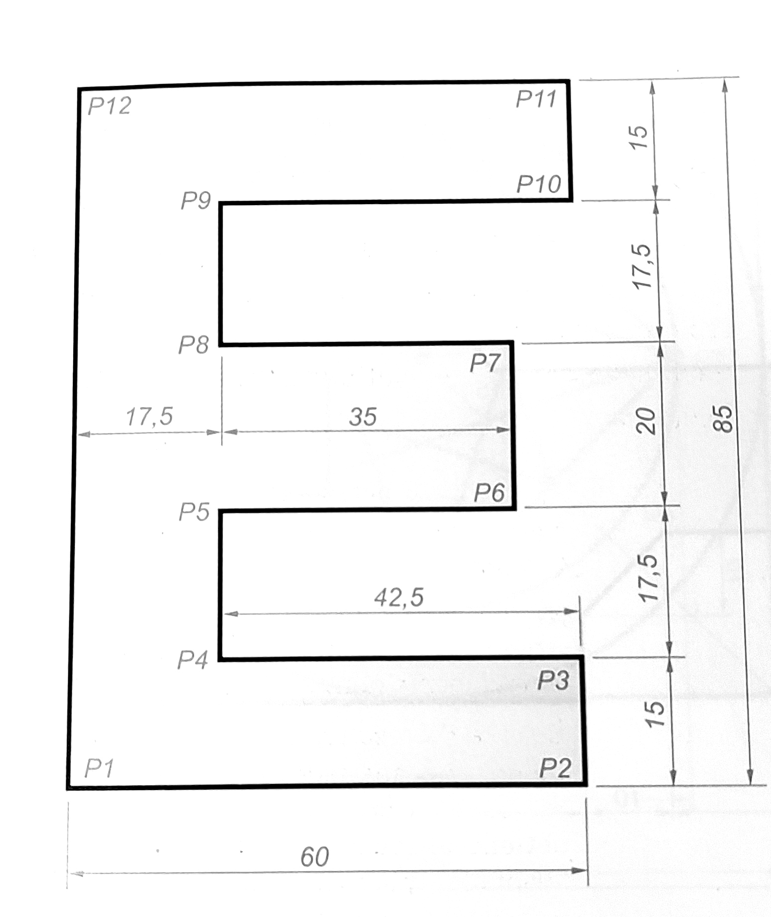 Chapa de transformador