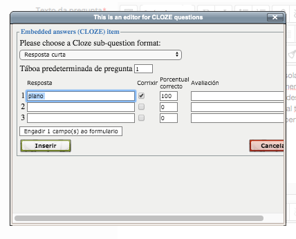Editar banco de preguntas